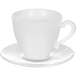 Чайный сервиз Luminarc Cadix 6 персон белый (37784)
