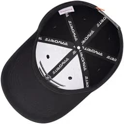 Кепка Favorite Silver Logo 58 Black - мініатюра 5