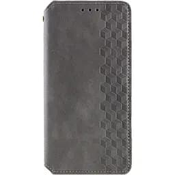 Чохол-книжка GETMAN Cubic Cover Case для Galaxy A54 5G Grey [86301]