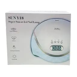 Лампа для манікюру SUN Y18 UV/LED з датчиком руху та цифровим дисплеєм 248 Вт Рожевий - мініатюра 4