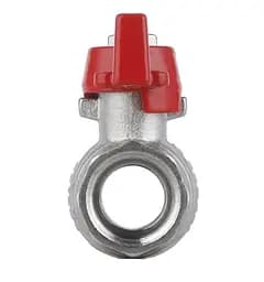 Кран кульовий Thermo Alliance Forte 1/2" ВВ прямий, PN40, метелик SF602W15 - мініатюра 3