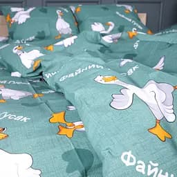 Простыня MirSon Happy Duck бязь 220 x 240 см (2200013128809)