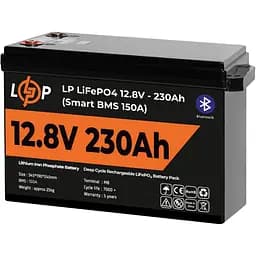 Джерело безперебійного живлення [ДБЖ] LogicPower LPE-B-PSW-1500VA + LiFePO4 батарея 12.8V - 230Ah Smart BMS BT [20486] [110276] - мініатюра 8