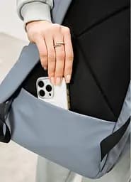 Жіночий рюкзак Sambag Zard Neo блакитний 43 х 27 х 13 см (25000010) - мініатюра 7
