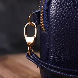 Жіночий шкіряний клатч Vintage 17х9х4.5 см sum0022689 - мініатюра 8