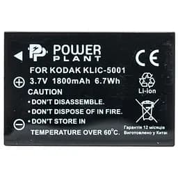Акумулятор до фото/відео PowerPlant Kodak KLIC-5001, DB-L50 (DV00DV1151) - мініатюра 2