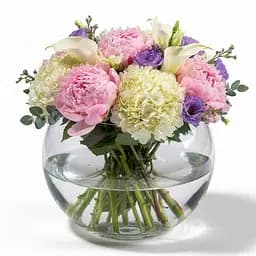 Ваза для квітів скло Pasabahce Flora висота 20 см (45078) - мініатюра 2