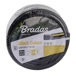 Шланг для поливу Black 1/2″ 30м, Bradas Польща чорний WBC1/230