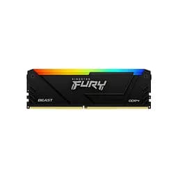Модуль пам'яті для комп'ютера DDR4 32GB (2x16GB) 3200 MHz Beast RGB Black Kingston Fury (ex.HyperX) (KF432C16BB12AK2/32WP) - мініатюра 3