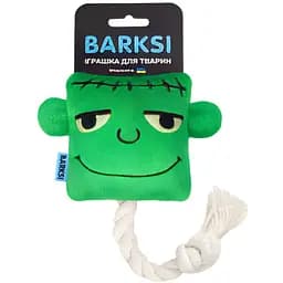  Игрушка для собак Barksi Фрэнки с пищалкой                          