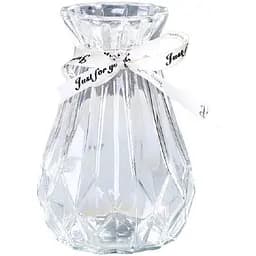 Ваза Viva Purl 30 см прозора (6841694)