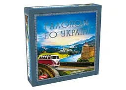 Настільна гра Artos Games Галопом по Україні (укр.) (62118)