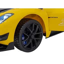 Дитячий електромобіль Ramiz Maserati MC20 GT2 12 В,Yellow (PA.QLS-8601.ZOL) - мініатюра 10