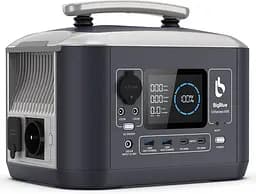 Портативна зарядна станція BigBlue CP600 600W 537.6Wh Black - мініатюра 2