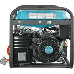 Генератор Синхронний KonnerSohnen KS 7000E G, 230В, 5.5кВт, електростартер, 77.2кг / 5000 Вт / Газ + бензин (KS7000EG) - мініатюра 5