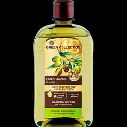 Шампунь-уход Green Collection Глубокое восстановление и ультрапитание, 500 мл