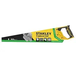 Ножівка по дереву Stanley Tradecut L= 500 мм 7 зубів/1" (STHT20350-1) - мініатюра 2