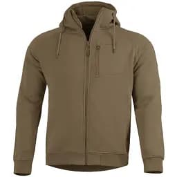 Флісова кофта Pentagon Leonidas 2.0 Tactical Sweater XL Coyote