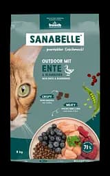 Сухий корм для кішок Бош Санабель Аутдор (8 кг), Bosch Sanabelle Outdoor (8 кг)
