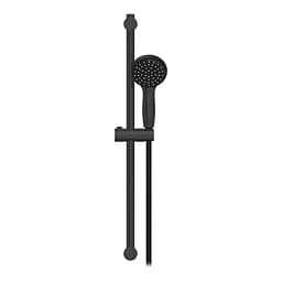 Термостат для ванни Grohe QuickFix Start Black + Душовий гарнітур Vitalio Start 100 UA303907T1, Чорний матовий - мініатюра 4