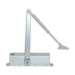 Дверний доводчик Dortec DT-516H Silver з фіксацією дверей у відчиненому положенні (63-00006) - мініатюра 3