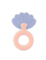 Погремушка-прорезыватель Baby Team Ракушка (8415)