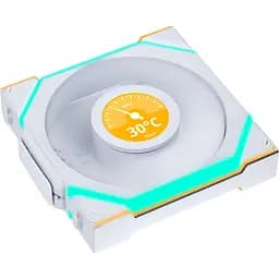 Вентилятор Lian Li Uni Fan SL Wireless LCD Reverse 120-1 White (G99.12RSLLCD1W1W.00) - мініатюра 7
