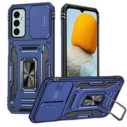 Ударопрочный чехол Camshield Army Ring для Samsung Galaxy A24 4G Синий / Navy