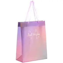 Пакет подарунковий Axent Just for you-3 пластиковий 25х19 см  (8503-39-A)