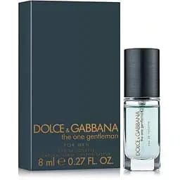 Туалетна вода Dolce & Gabbana The One Gentleman 8 мл
