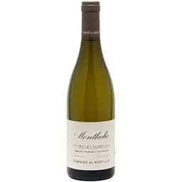 Вино Domaine de Montille Monthelie Premier Cru Les Duresses Bio 2017 AOC Bourgogne біле сухе 0.75 л