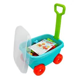 Конструктор ТехноК в тележке, 50 деталей 1393