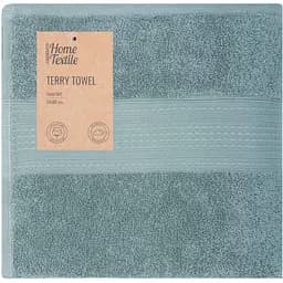 Рушник махровий Ardesto SuperSoft 50х90 см 100% бавовна зелений (ART2250SSP) 