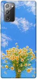 Чохол Demsky Sky flowers для Samsung Galaxy Note 20