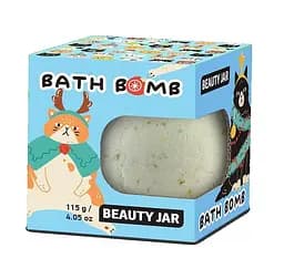 Бомбочка для ванни Захоплений дитячий котик Beauty Jar 115 г