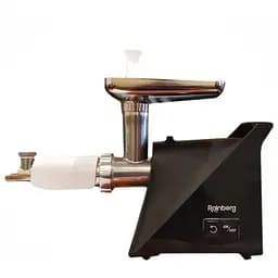 Електрична м'ясорубка  з насадками для соку Rainberg 679 