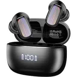 Наушники для перевода языка AI Conyat, наушники-переводчики 3-в-1 Bluetooth 5.4 со 164 языками реального времени, наушники 40H