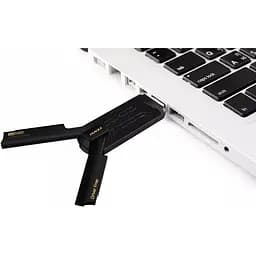 Мережевий адаптер USB 3.0 Fenvi FU-AXE5400, Black, WiFi 6E, до 2400 Мбіт/с, RTL8832CU, підставка з роз'ємом USB 3.0 - мініатюра 2