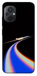 Чехол itsPrint Spaceship trail для Xiaomi Poco M5