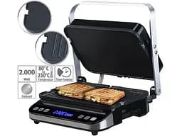 Гриль електричний Cook 310HDCG001 2000 Вт - мініатюра 7