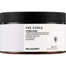 Маска  для кучерявого волосся Elgon Yes Curls Hydra Mask зволожуюча 250 мл