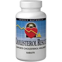 Фитостеролы Source Naturals Cholesterol Rescue 60 капсул