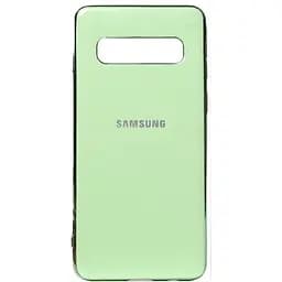 Чохол-накладка Toto Electroplate TPU Case Samsung Galaxy S10+ Green