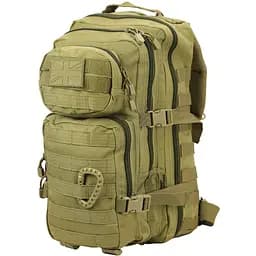 Рюкзак тактичний Kombat UK Hex-Stop Small Molle Assault 28L Койот (KB-HSSMAP-COY)