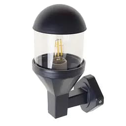 Світильник Brille фасадний E27 IP65 Black (AL-132/1)