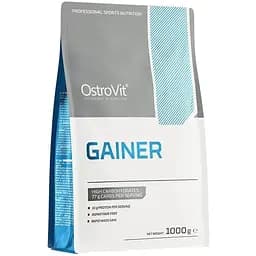 Гейнер OstroVit Gainer Банан-клубника 1 кг