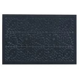 Килимок придверний Eco Fabric Листя без кромки синій 40 х 60 см (4060-009) - мініатюра 3