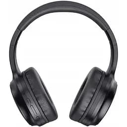 Беспроводные наушники накладные стерео XO BE41 черные