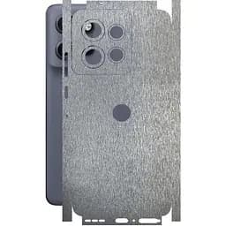 Захисна плівка StatusSKIN для Motorola Edge 50 Neo Корпус Вініл Метал срібло