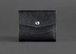 Кожаный кошелек 2.1 черный Blackwood